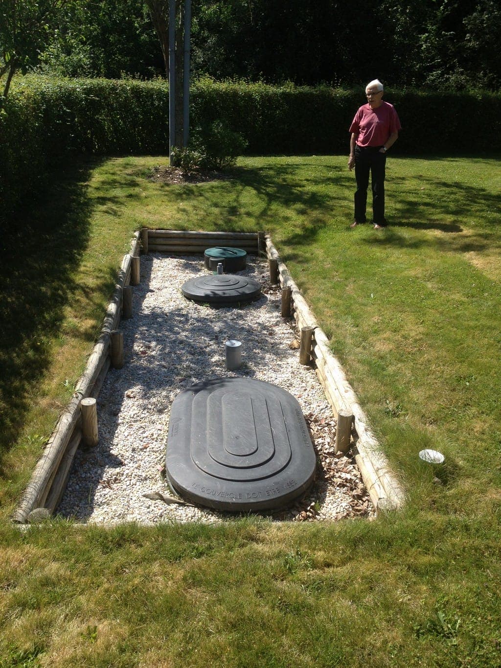 BIOROCK installation at an old mill